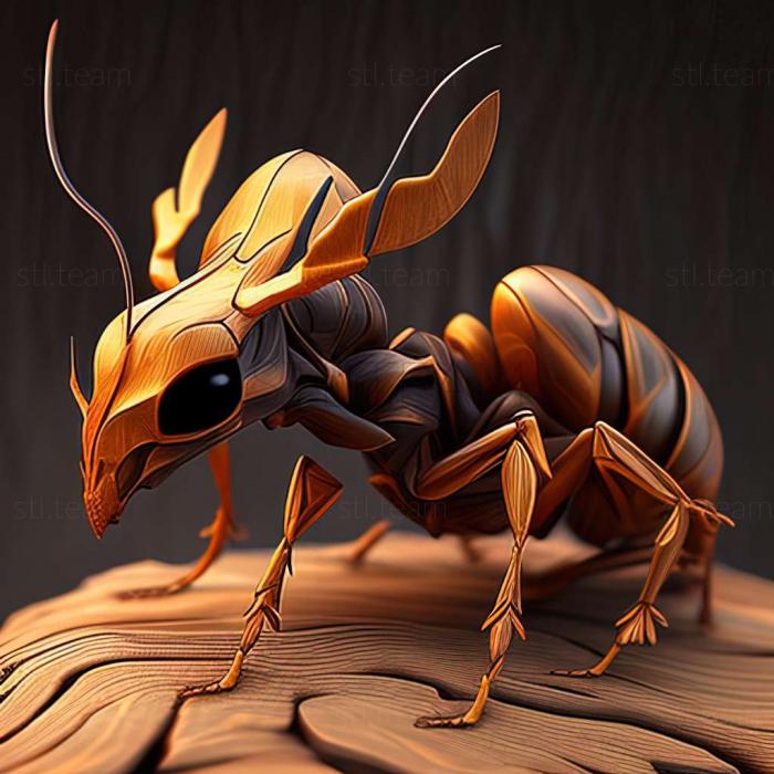 3D модель Camponotus oasium (STL)